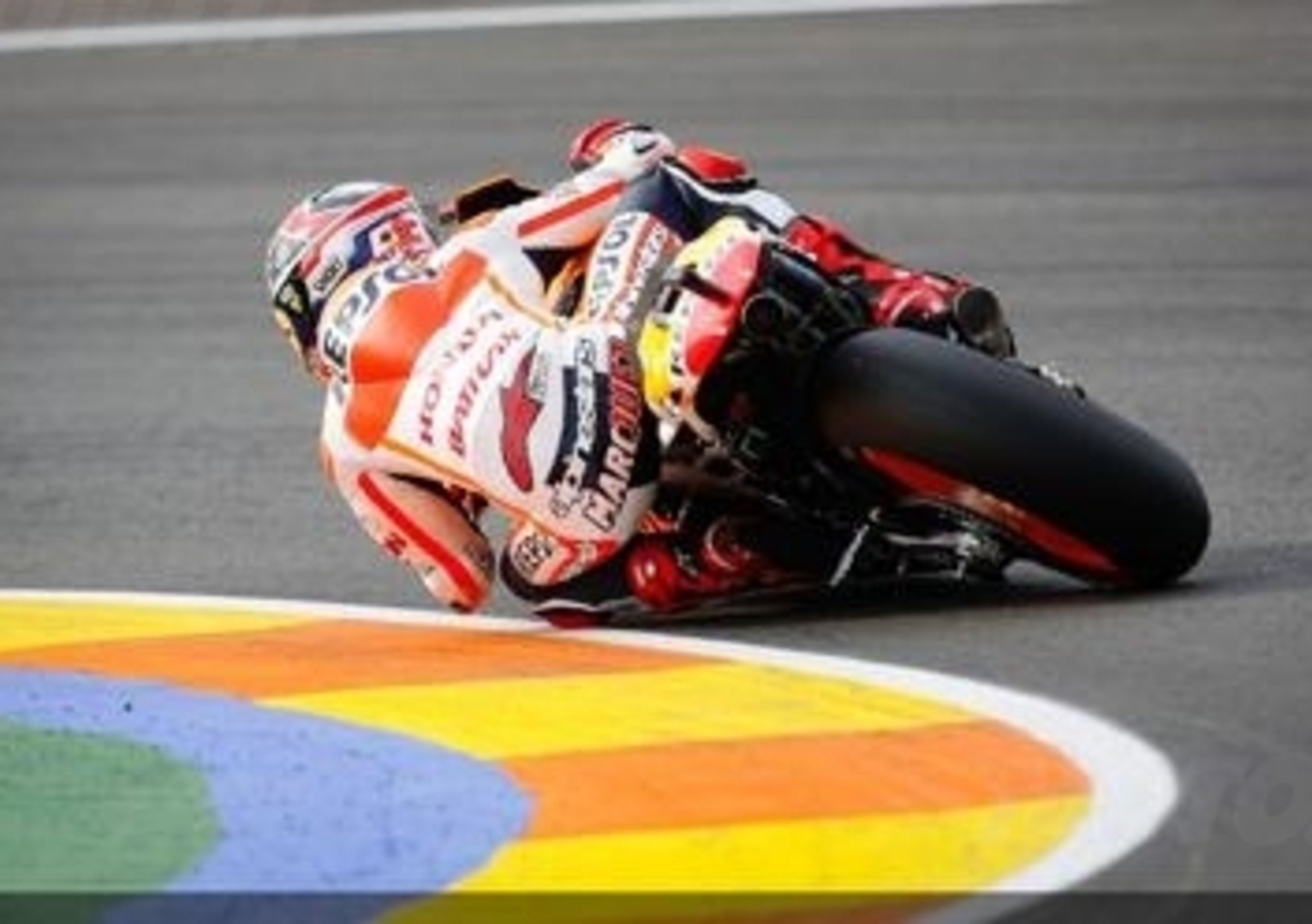 MotoGP. Marquez segna il record della pista nelle libere del sabato