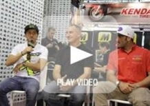 Tony Cairoli, Alex Salvini e Gio Sala: intervista allo stand di Moto.it