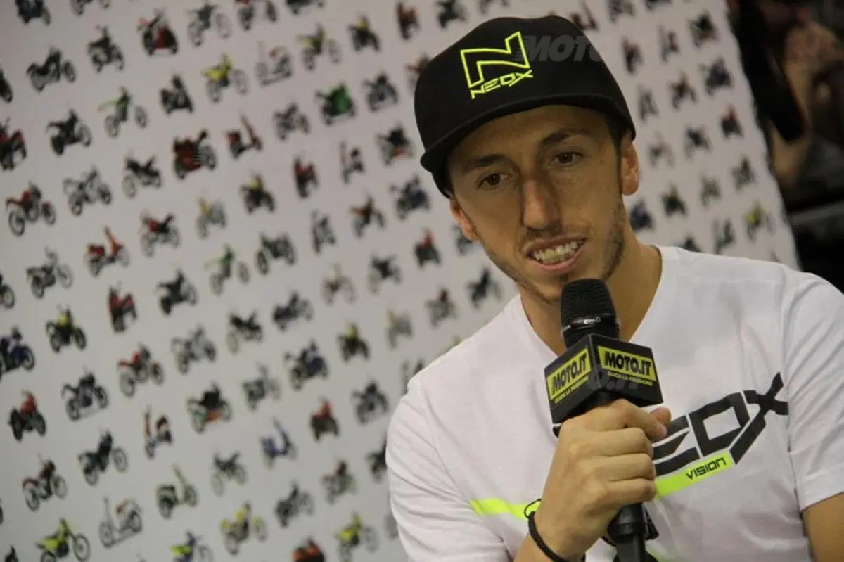 Tony Cairoli, Alex Salvini e Gio Sala: intervista allo stand di Moto.it (2)