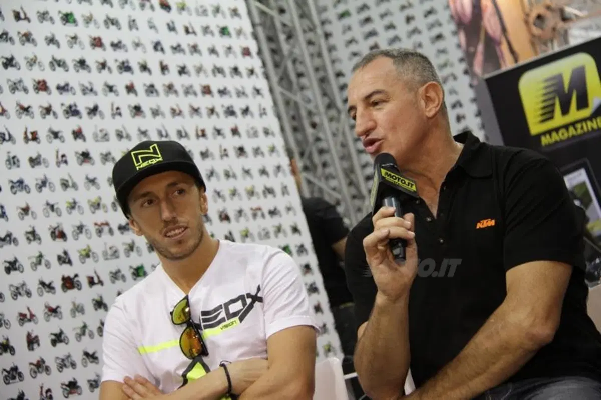 Tony Cairoli, Alex Salvini e Gio Sala: intervista allo stand di Moto.it (3)