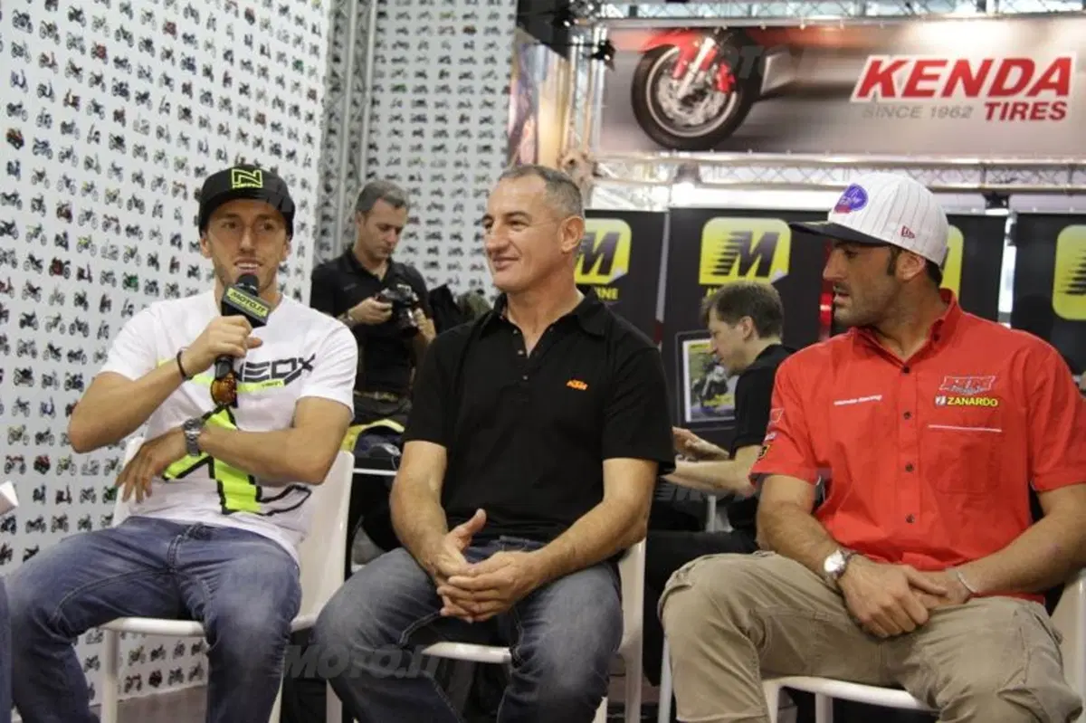 Tony Cairoli, Alex Salvini e Gio Sala: intervista allo stand di Moto.it (4)