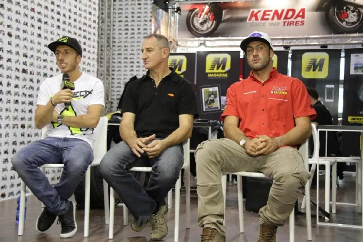 Tony Cairoli, Alex Salvini e Gio Sala: intervista allo stand di Moto.it (6)