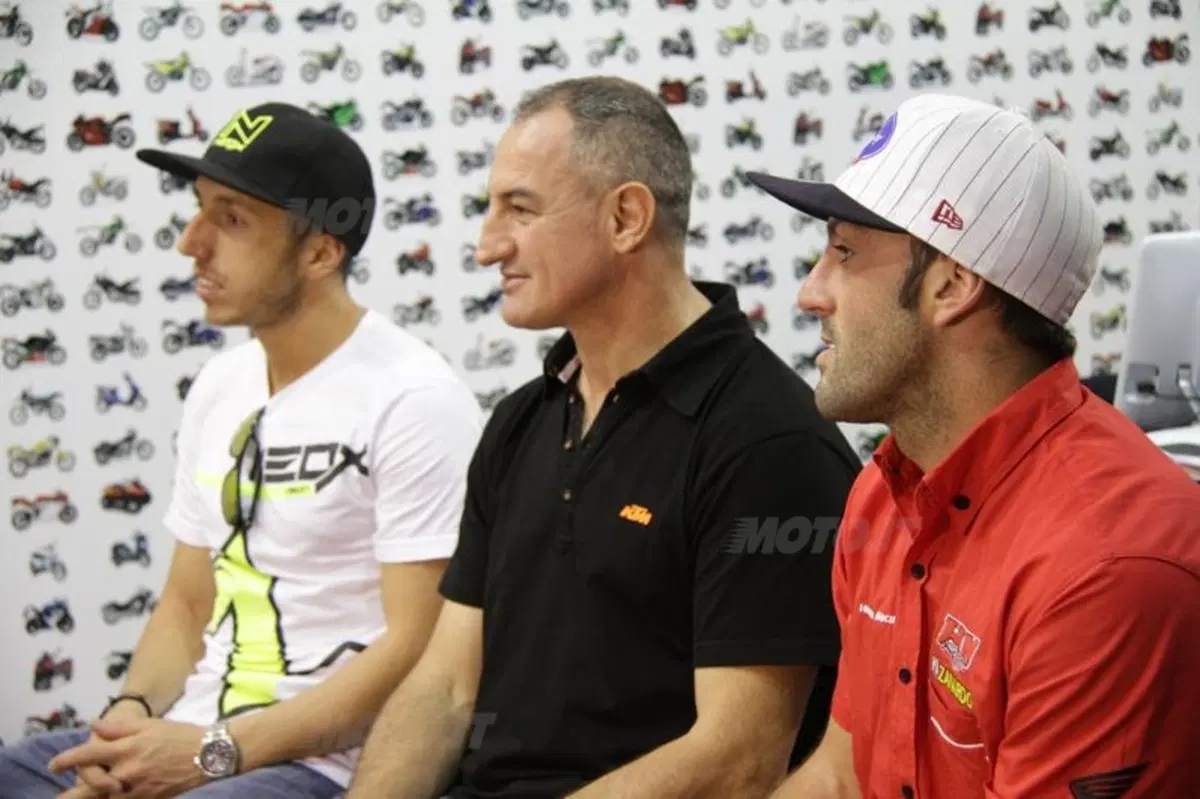Tony Cairoli, Alex Salvini e Gio Sala: intervista allo stand di Moto.it (9)