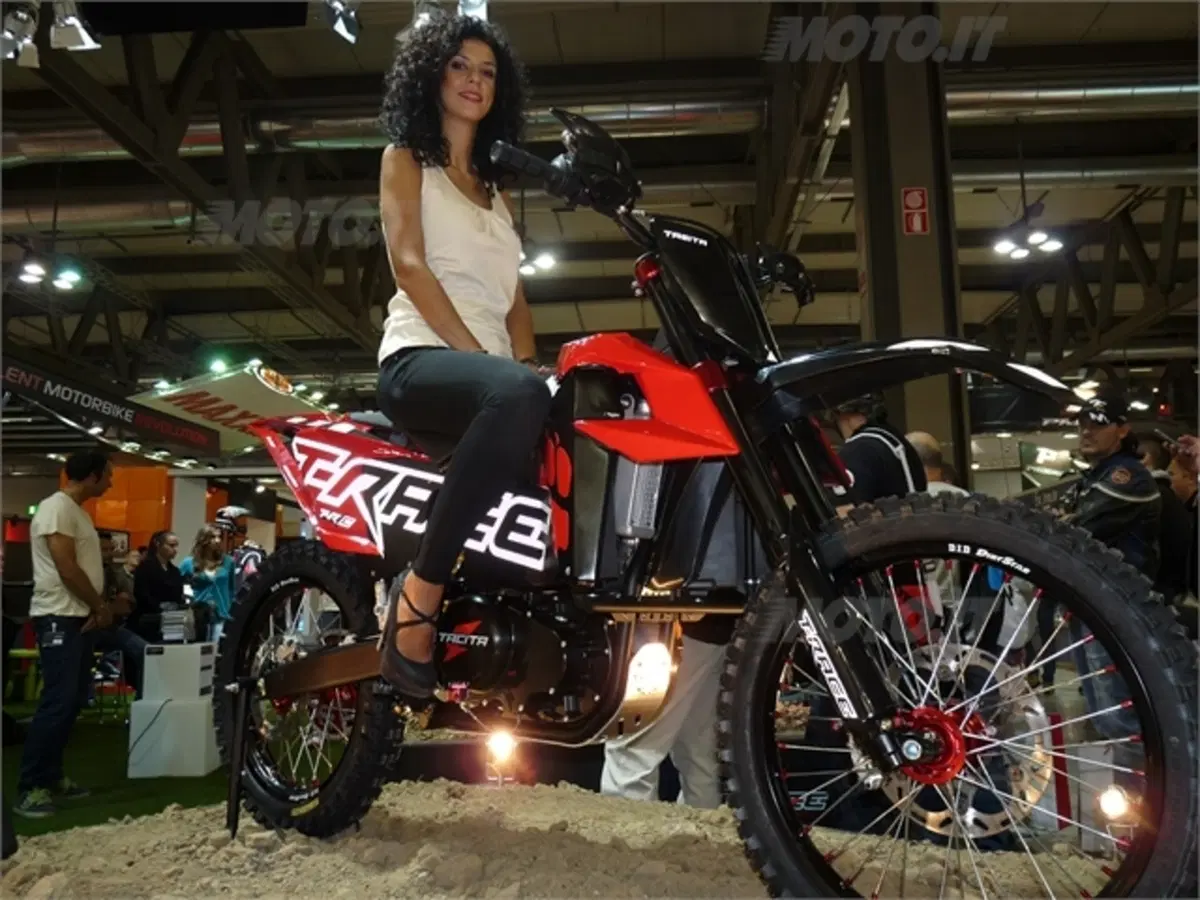 EICMA 2013: Tacita T-Race