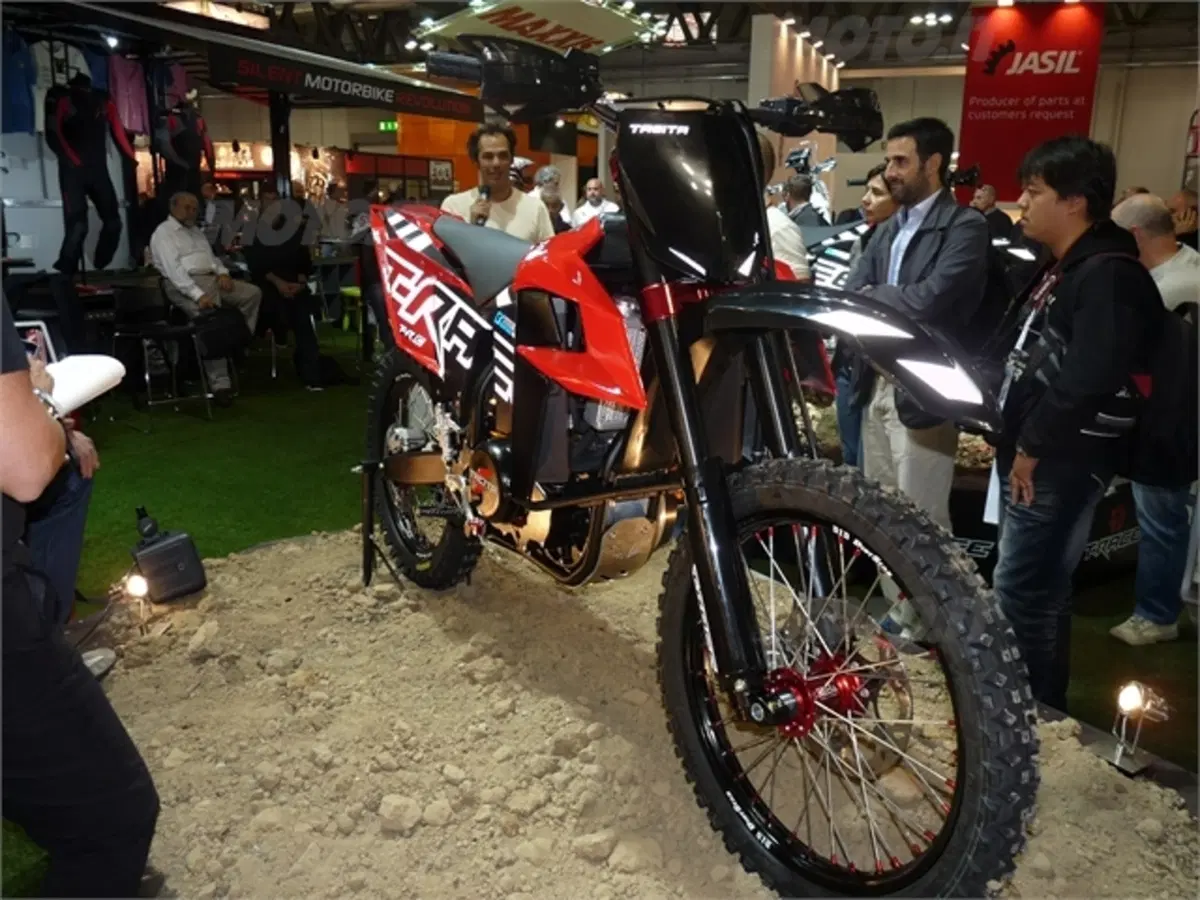 EICMA 2013: Tacita T-Race (2)
