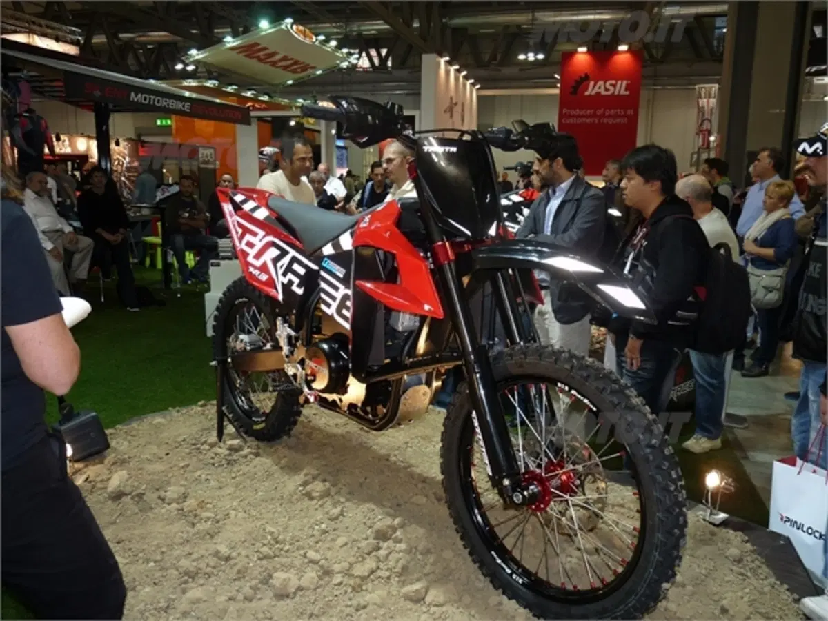 EICMA 2013: Tacita T-Race (3)