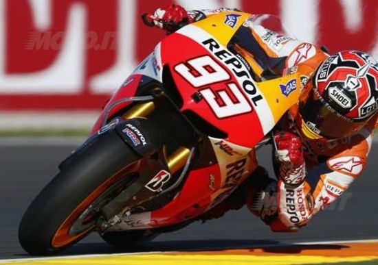 MotoGP. Marquez è campione del mondo