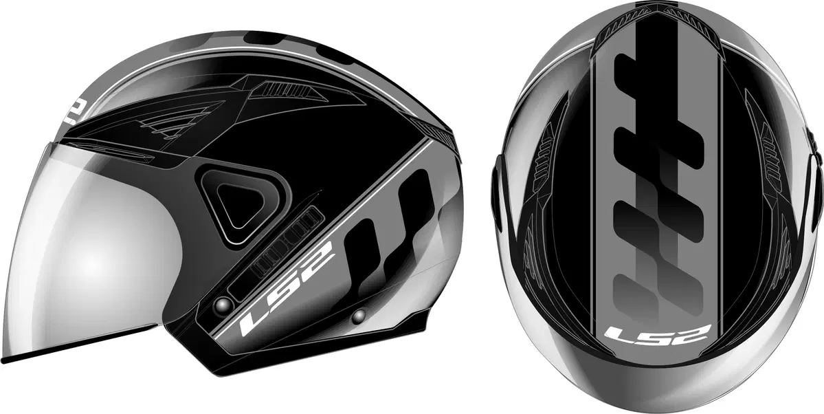 EICMA 2013: LS2 presenta il nuovo casco OF586 (2)