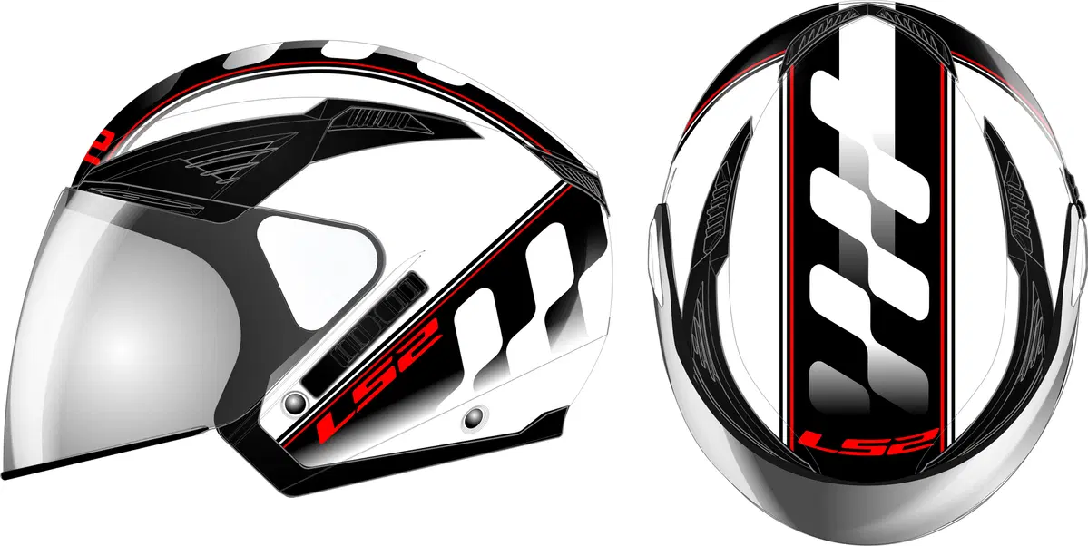 EICMA 2013: LS2 presenta il nuovo casco OF586 (4)