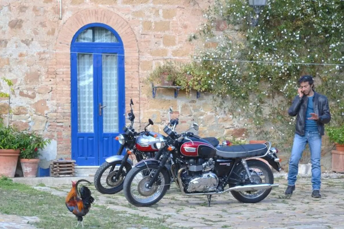 Vendemmia in Sicilia nelle tenute Tasca d'Almerita. Un sogno da Gattopardo... ma in moto! (7)