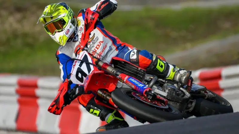 Conclusi gli Internazionali d'Italia Supermoto a Castelletto di Branduzzo