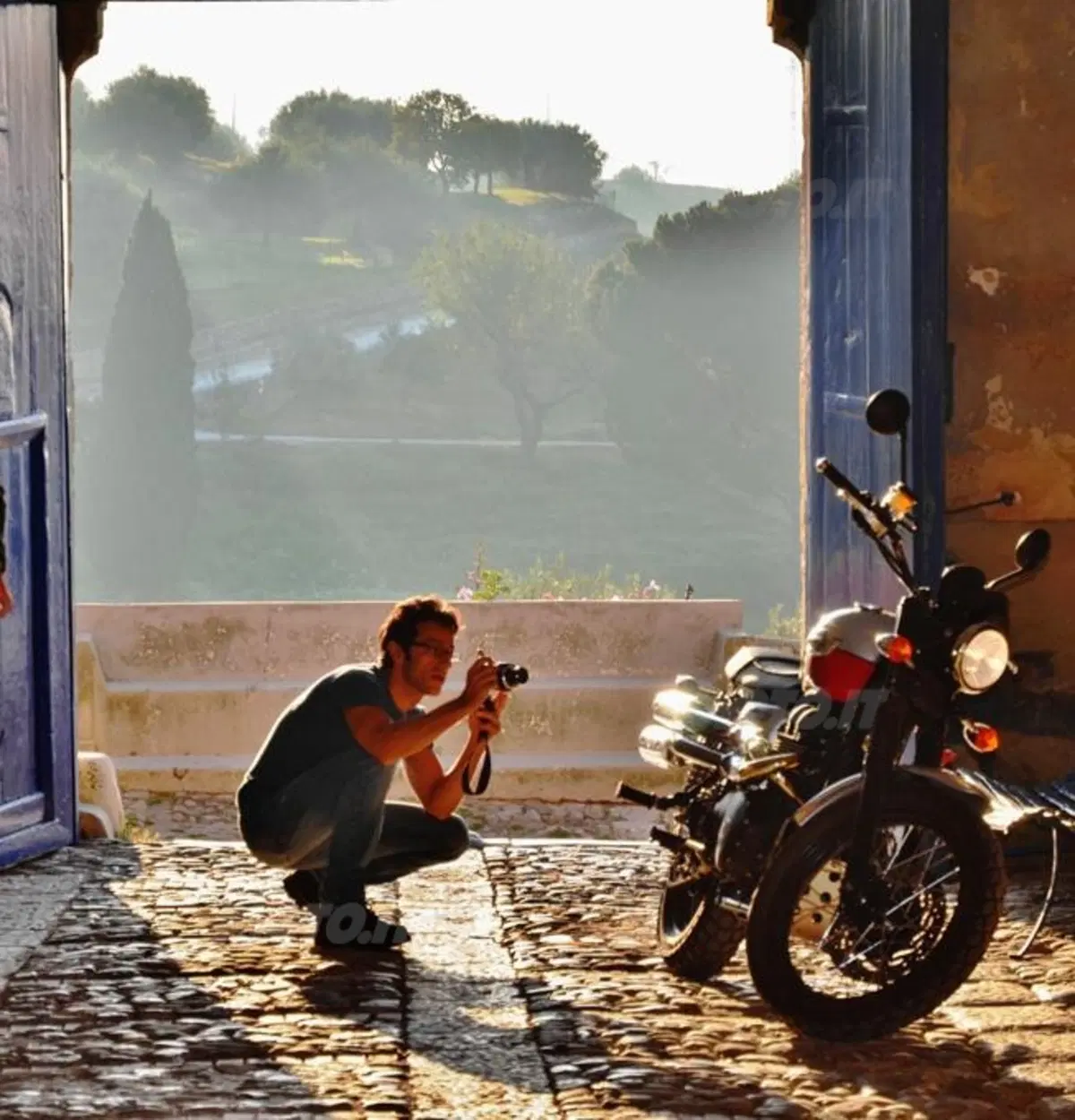 Vendemmia in Sicilia nelle tenute Tasca d'Almerita. Un sogno da Gattopardo... ma in moto! (14)