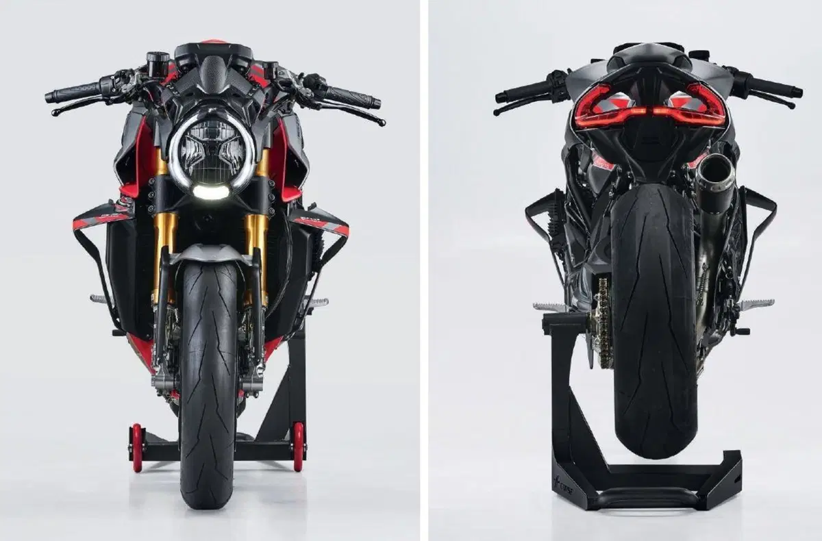 MV Agusta Brutale 1000 Nurburgring 2022. In serie limitata (4)