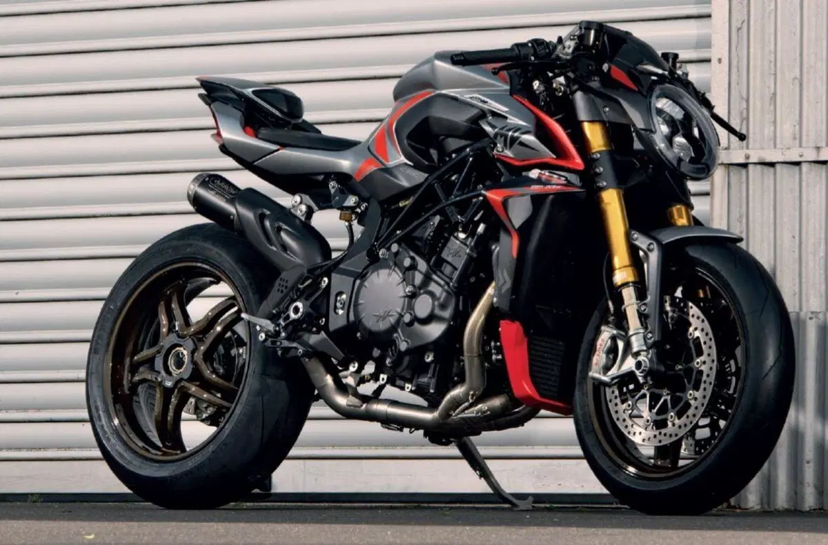 MV Agusta Brutale 1000 Nurburgring 2022. In serie limitata
