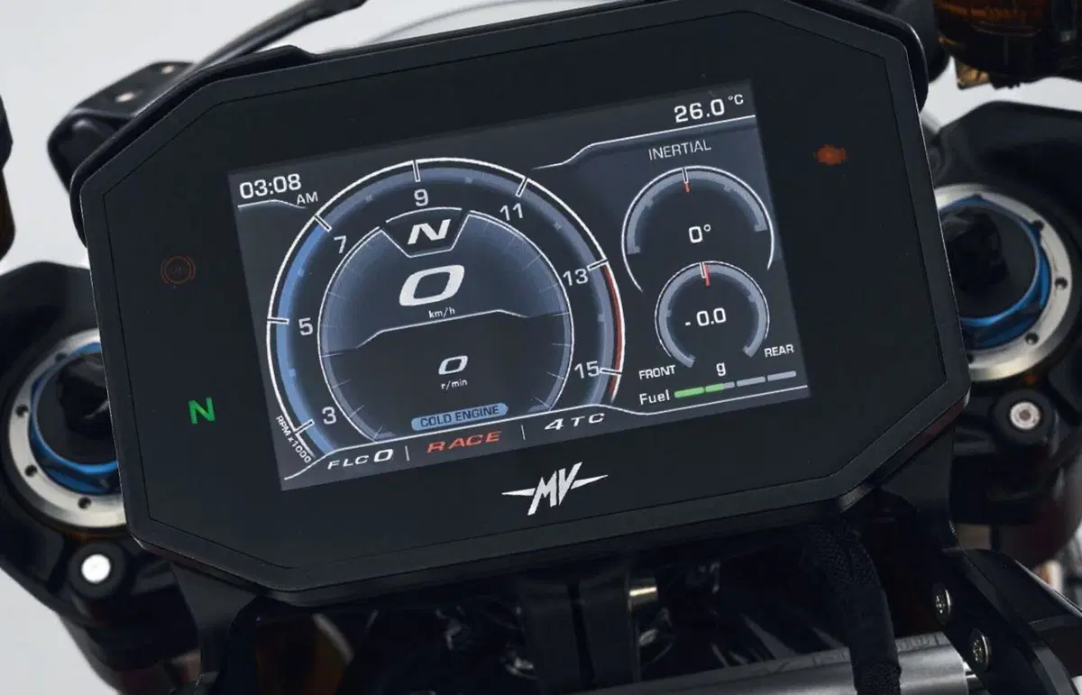 MV Agusta Brutale 1000 Nurburgring 2022. In serie limitata (12)