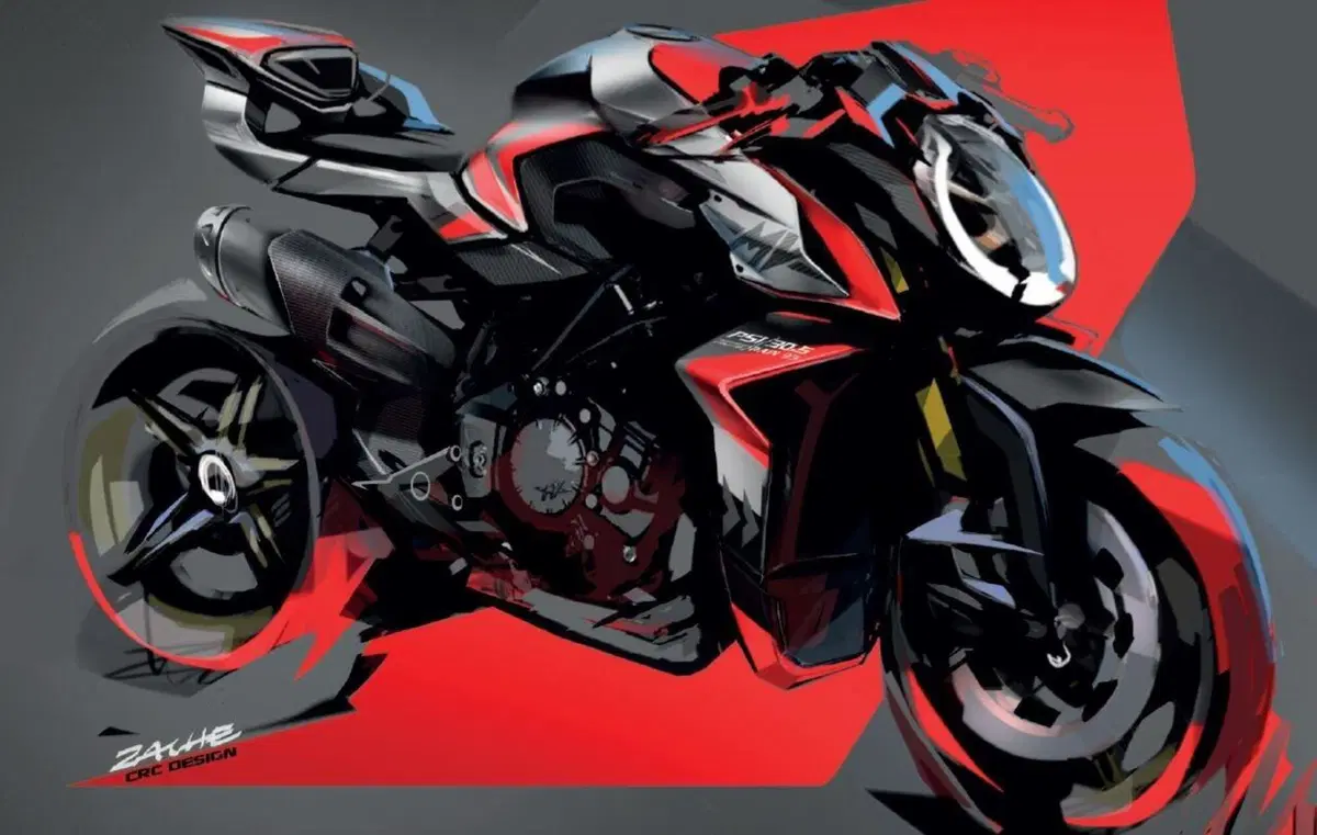MV Agusta Brutale 1000 Nurburgring 2022. In serie limitata (18)
