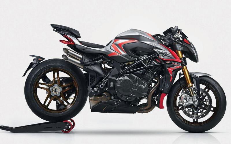 MV Agusta Brutale 1000 Nurburgring 2022. In serie limitata