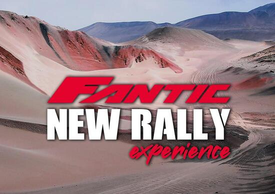 Fantic debutta nei Rally. A EICMA e poi con Franco Picco alla Dakar