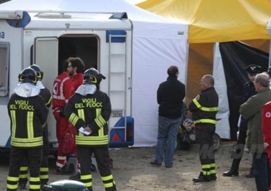 Tragedia al campo di cross: padre e figli uccisi dal monossido