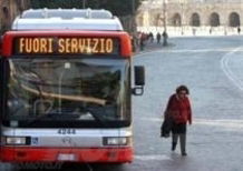 Roma: sciopero dei trasporti mercoledì 13 novembre 