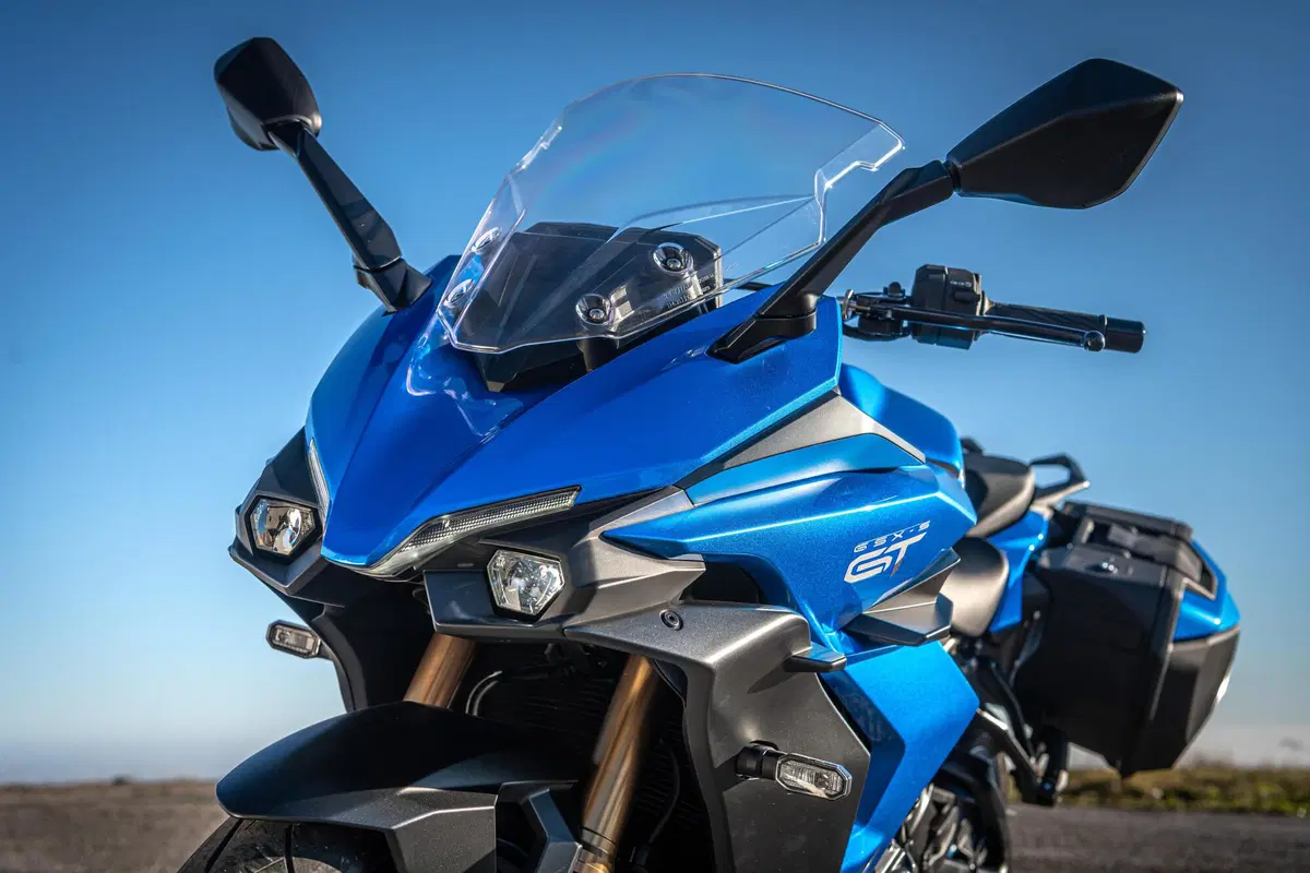 Suzuki GSX-S1000GT. Bentornata, Sport Touring! (7)