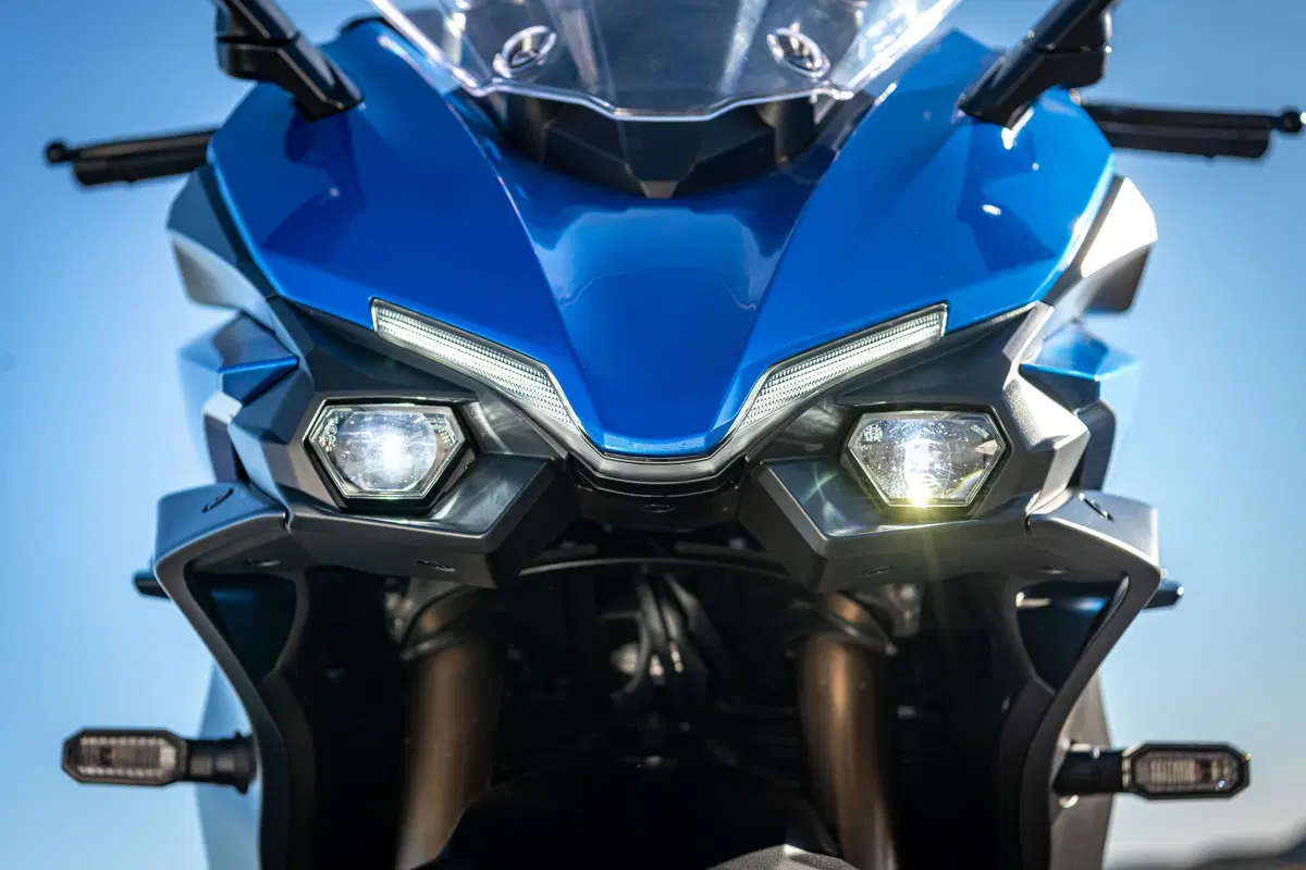 Suzuki GSX-S1000GT. Bentornata, Sport Touring!