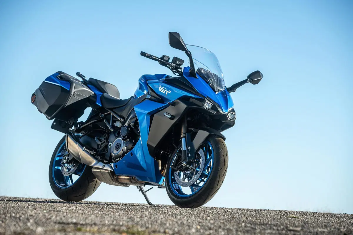 Suzuki GSX-S1000GT. Bentornata, Sport Touring! (9)