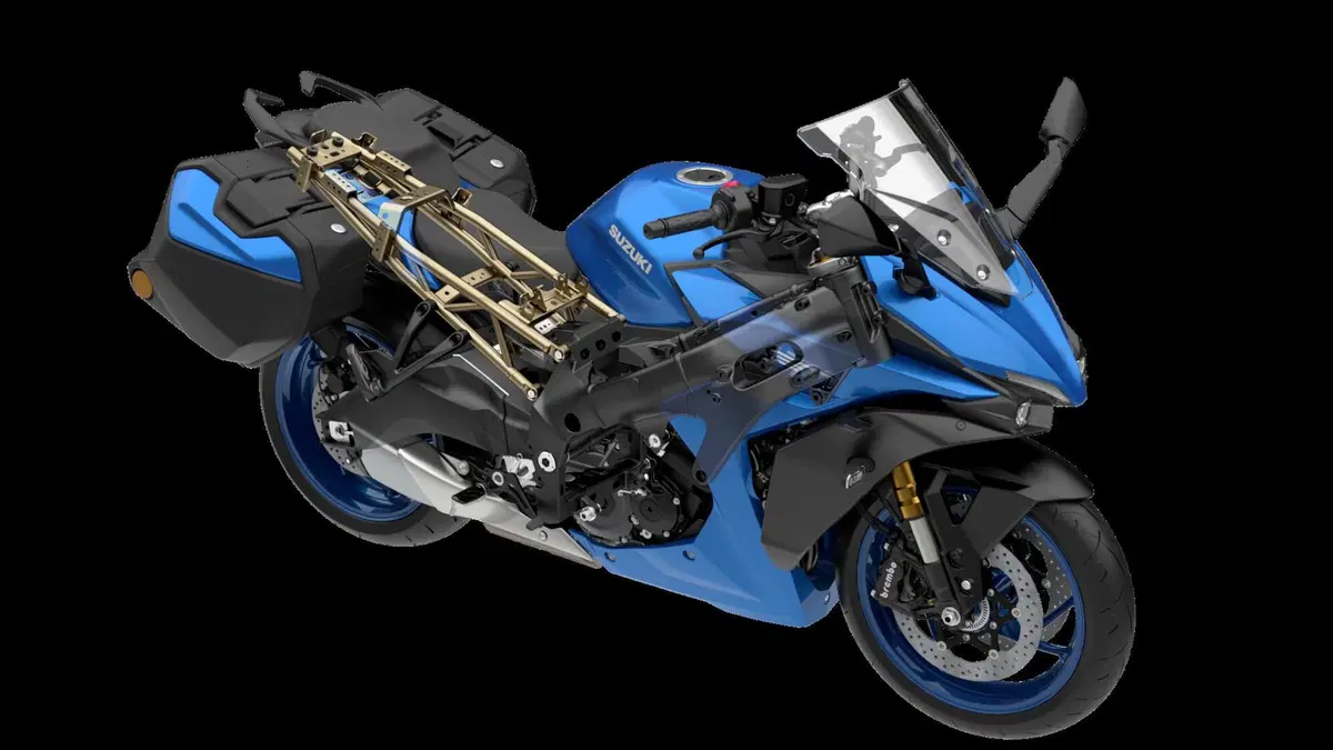 Suzuki GSX-S1000GT. Bentornata, Sport Touring!