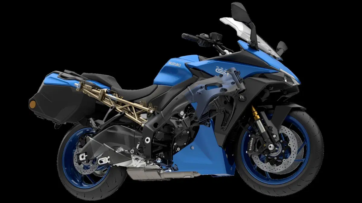Suzuki GSX-S1000GT. Bentornata, Sport Touring! (2)