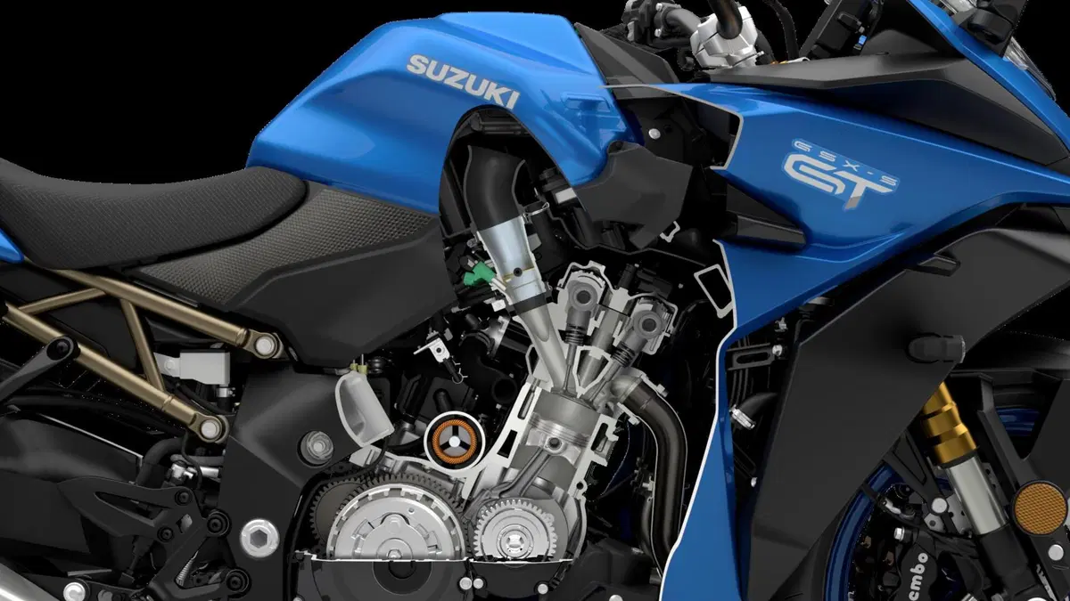 Suzuki GSX-S1000GT. Bentornata, Sport Touring! (4)
