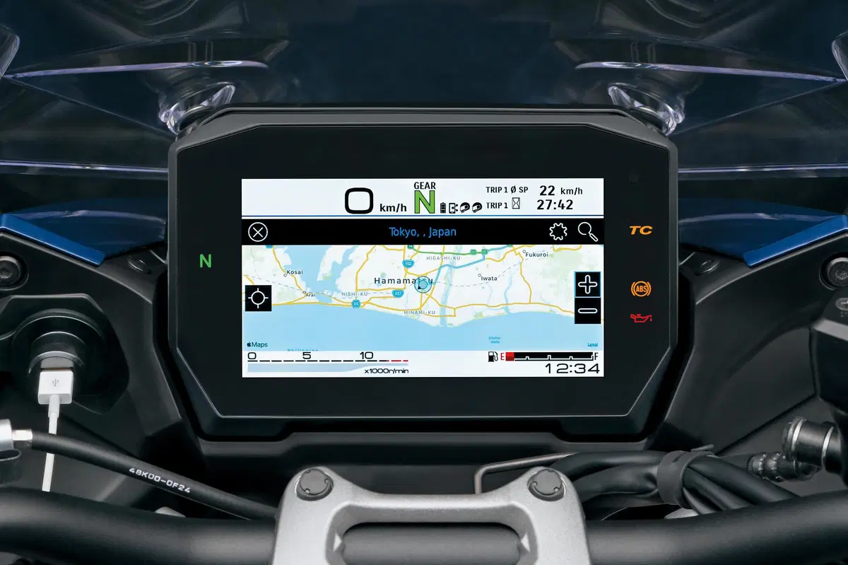 Alcune delle schermate del sistema mySpin sul dashboard TFT (4)