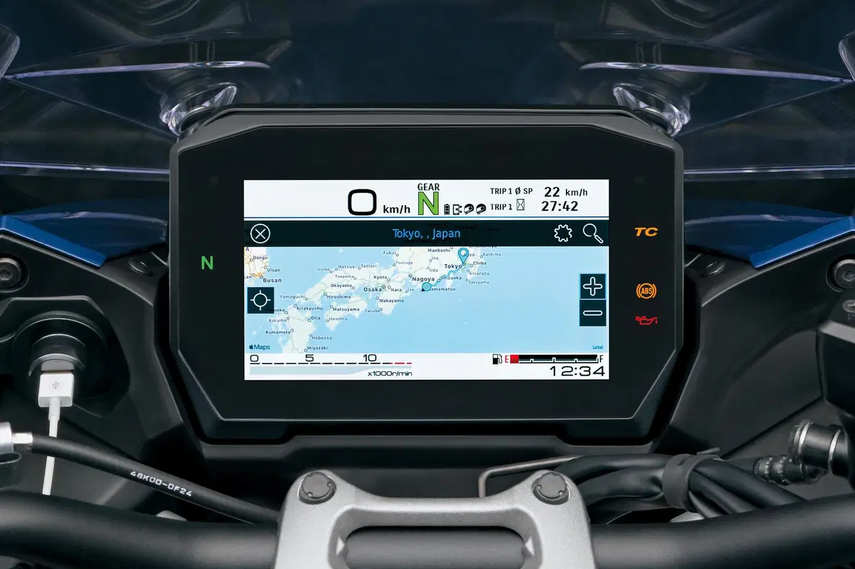 Alcune delle schermate del sistema mySpin sul dashboard TFT (5)