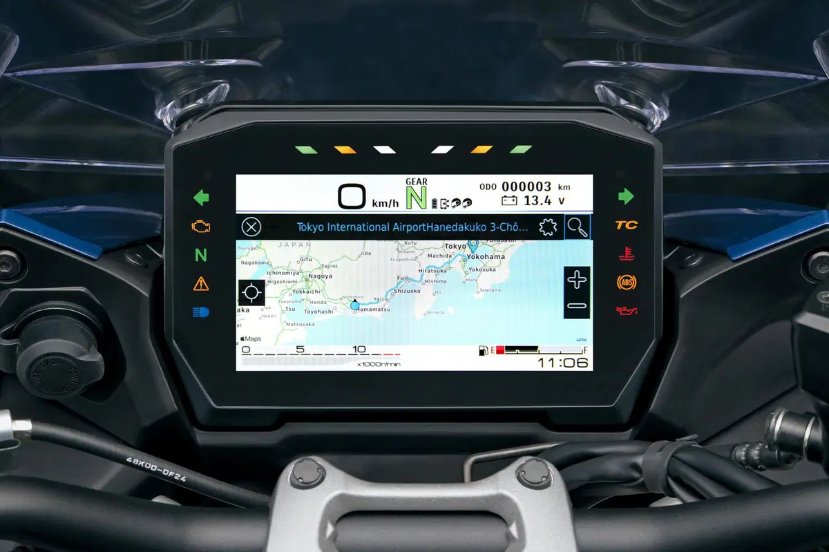 Alcune delle schermate del sistema mySpin sul dashboard TFT (6)