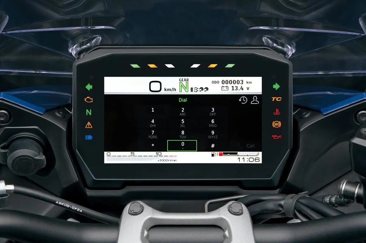 Alcune delle schermate del sistema mySpin sul dashboard TFT (7)