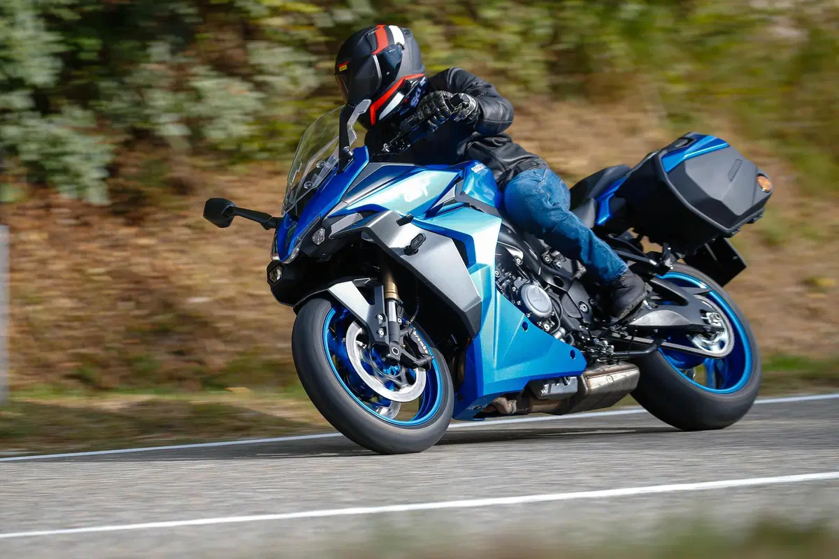 Suzuki GSX-S1000GT. Bentornata, Sport Touring!
