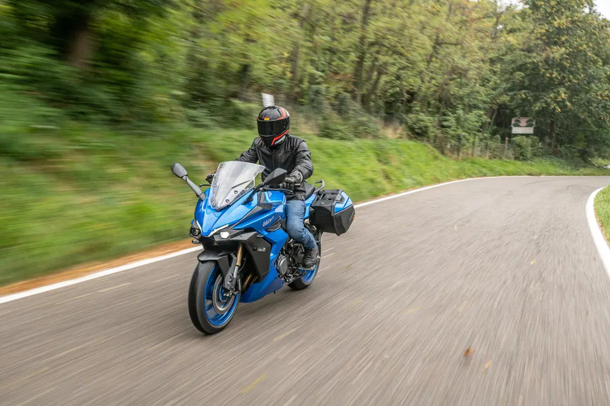 Suzuki GSX-S1000GT. Bentornata, Sport Touring!
