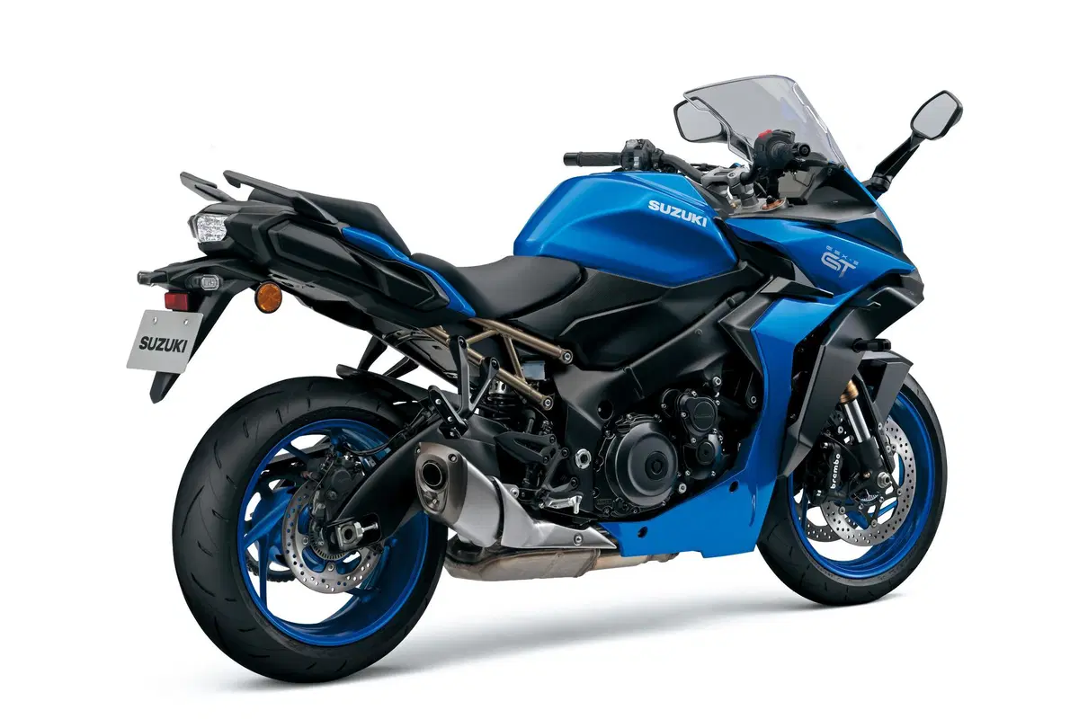 Suzuki GSX-S1000GT. Bentornata, Sport Touring! (4)