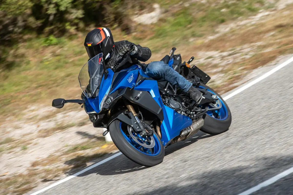 Suzuki GSX-S1000GT. Bentornata, Sport Touring!