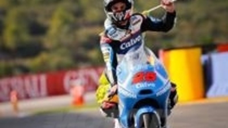 Maverick Vi&ntilde;ales si laurea campione Moto3
