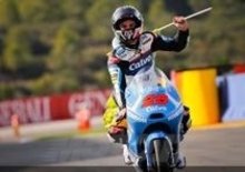 Maverick Viñales si laurea campione Moto3