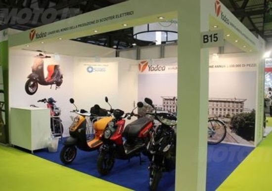 EICMA 2013: Le novità Yadea presentate a Milano