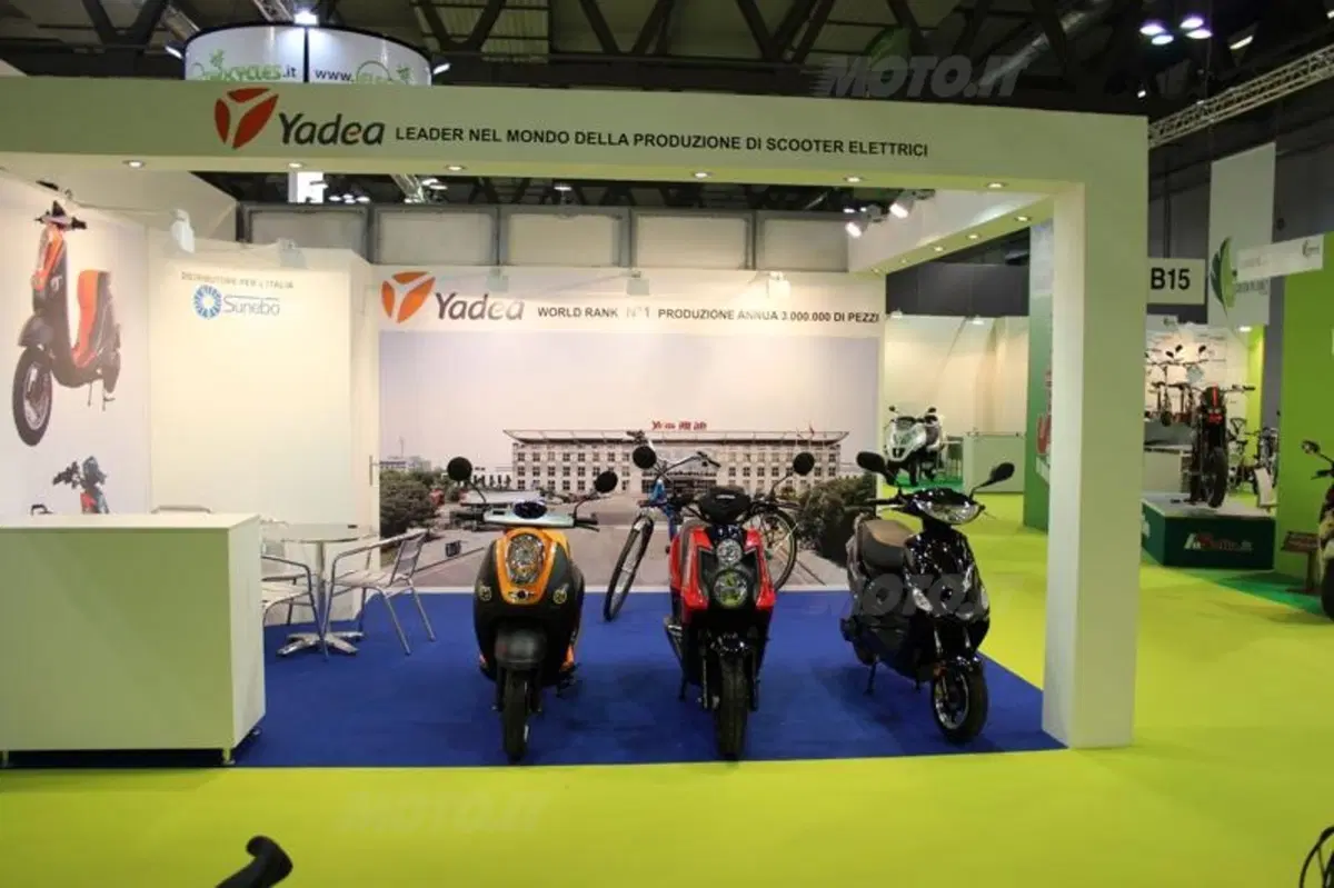 EICMA 2013: Le novità Yadea presentate a Milano (3)
