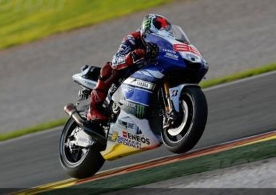 Lorenzo è il più veloce nei test 2014 a Valencia