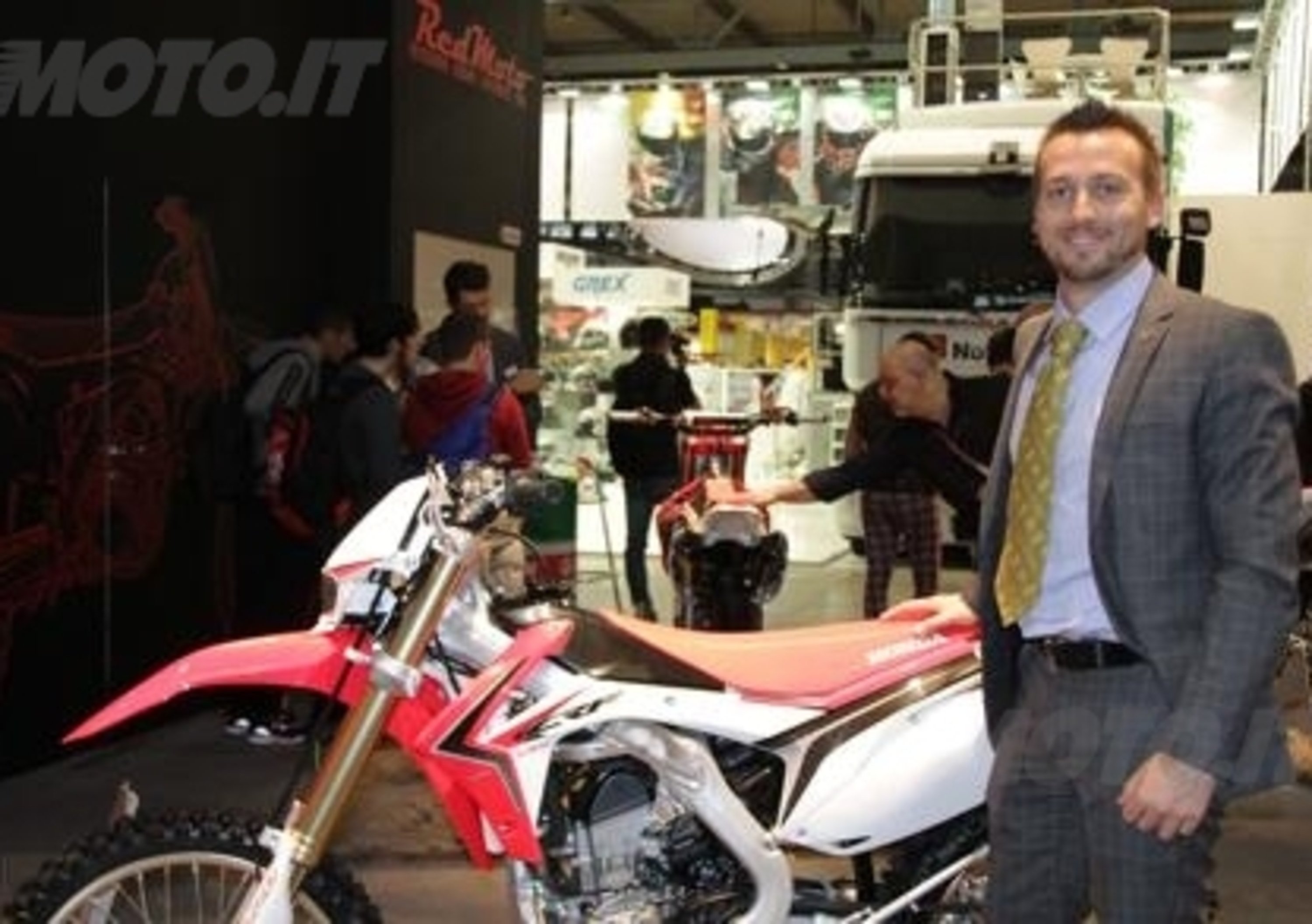 EICMA 2013: RedMoto presenta la gamma offroad di Honda