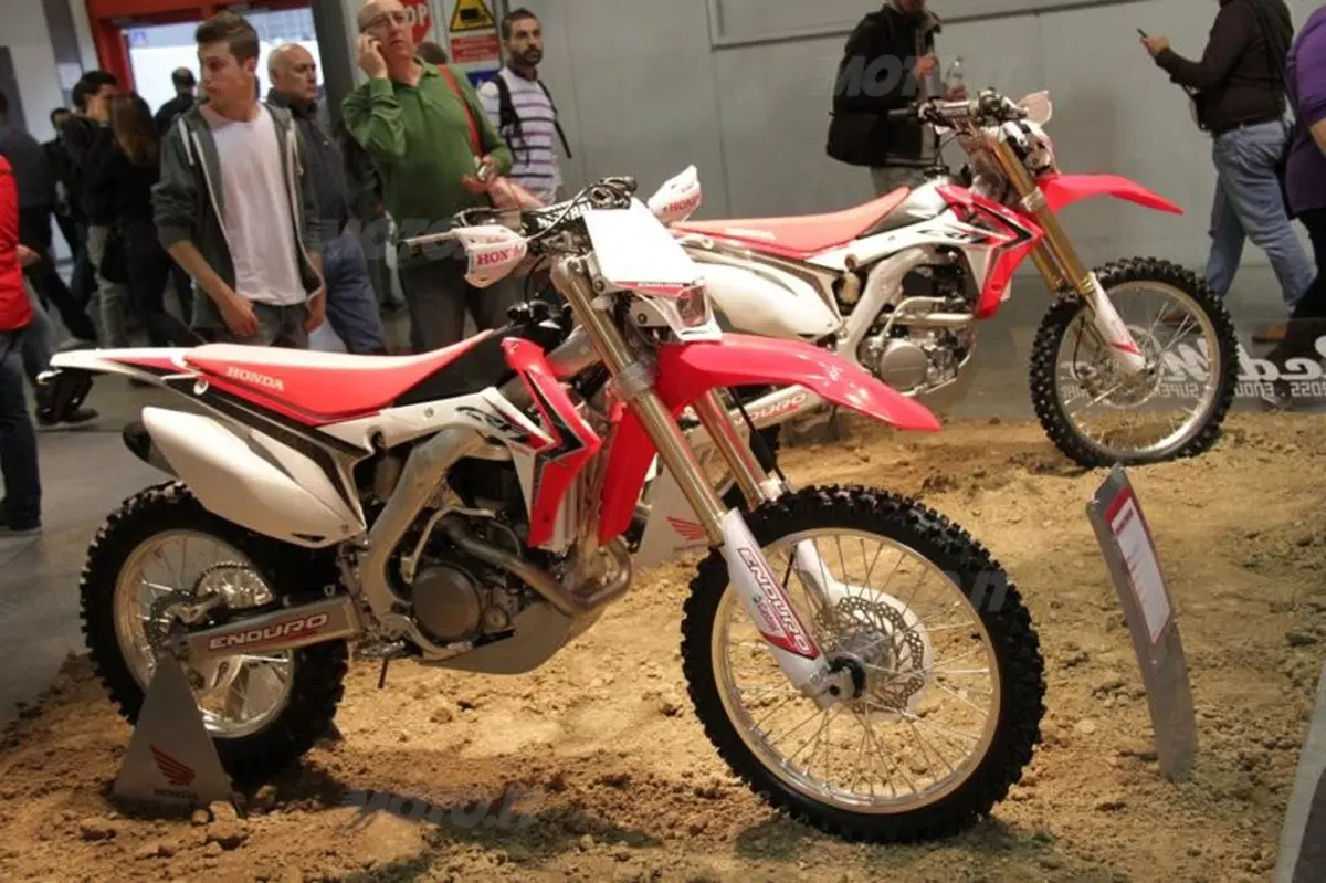 EICMA 2013: RedMoto presenta la gamma offroad di Honda