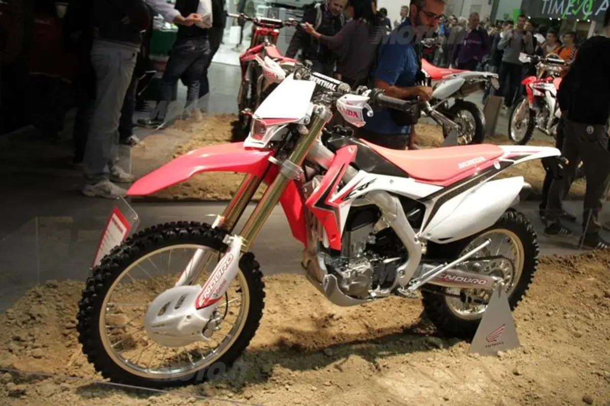 EICMA 2013: RedMoto presenta la gamma offroad di Honda (2)