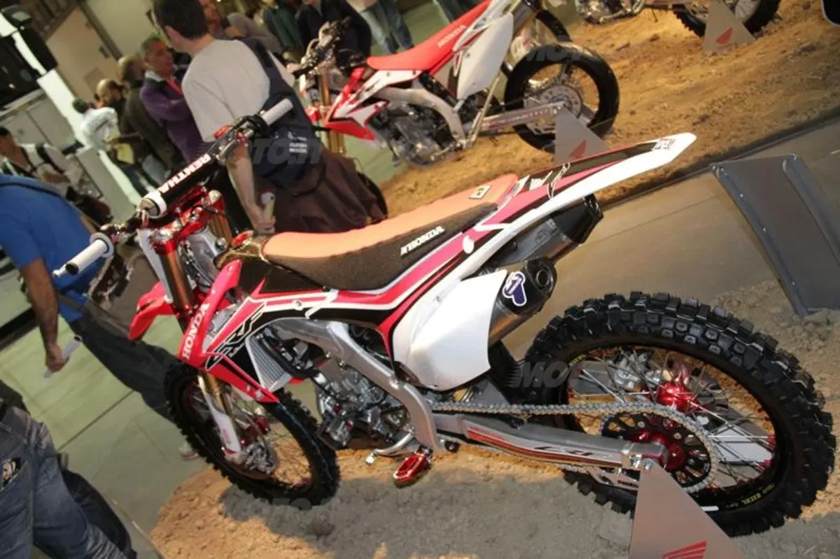 EICMA 2013: RedMoto presenta la gamma offroad di Honda (3)