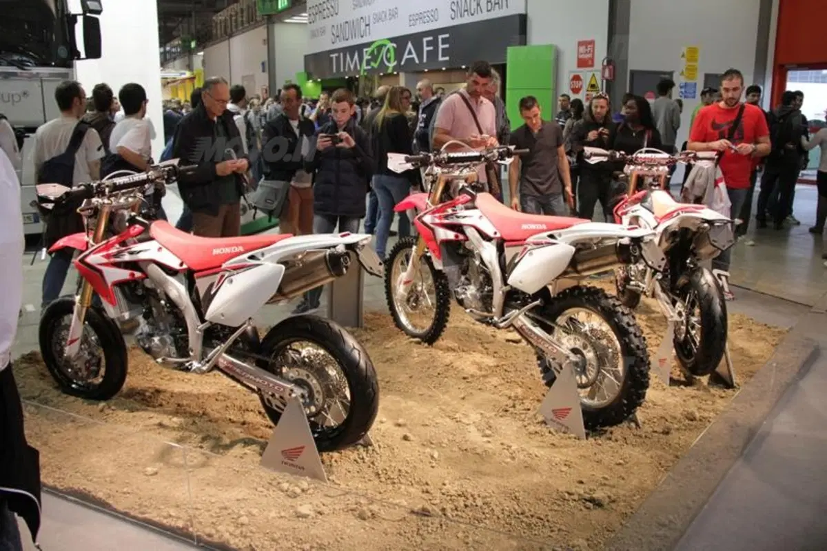 EICMA 2013: RedMoto presenta la gamma offroad di Honda (4)