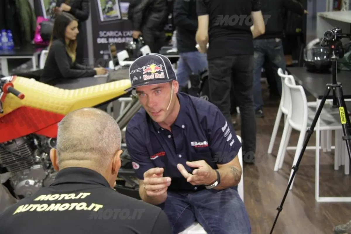 EICMA 2013: Johnny Aubert con la Beta al Mondiale Enduro