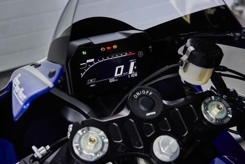 Yamaha YZF-R7: ecco il kit GYTR (4)